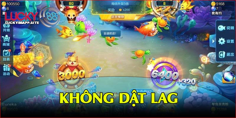 Tốc độ load game siêu mượt mà, không có hiện tượng giật lag