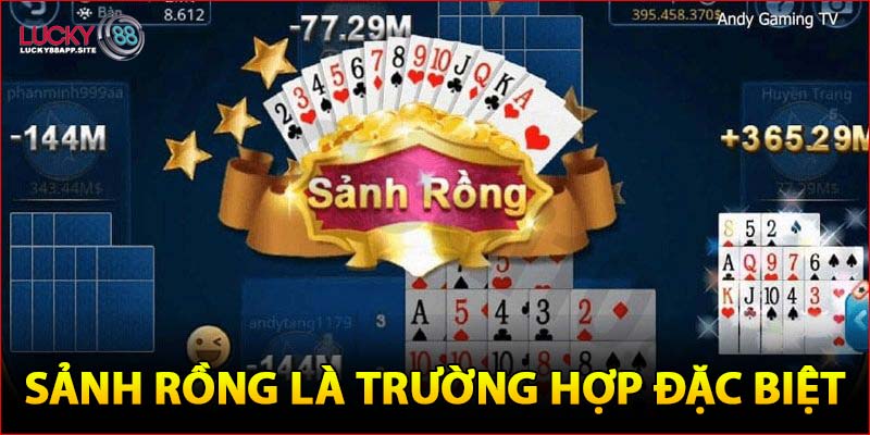 Sảnh rồng là trường hợp đặc biệt