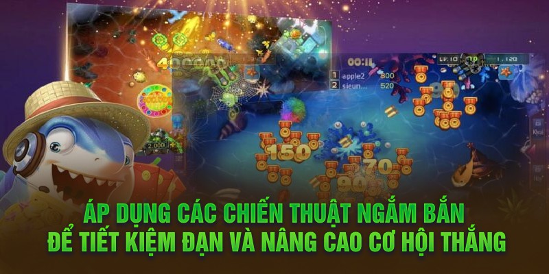 Áp dụng các chiến thuật ngắm bắn để tiết kiệm đạn và nâng cao cơ hội thắng