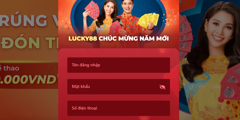 Các bước tham gia vào game nổ hũ thần tài Lucky88 dễ dàng