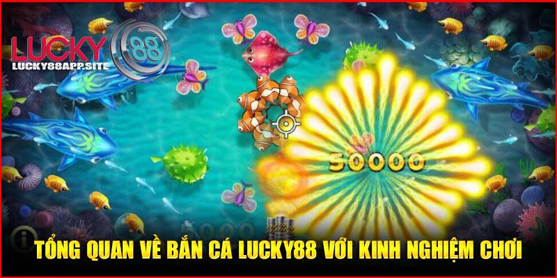 Tổng quan về bắn cá Lucky88 với kinh nghiệm chơi