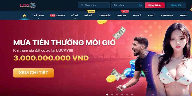  Giới thiệu về Lucky88 để người chơi nắm rõ