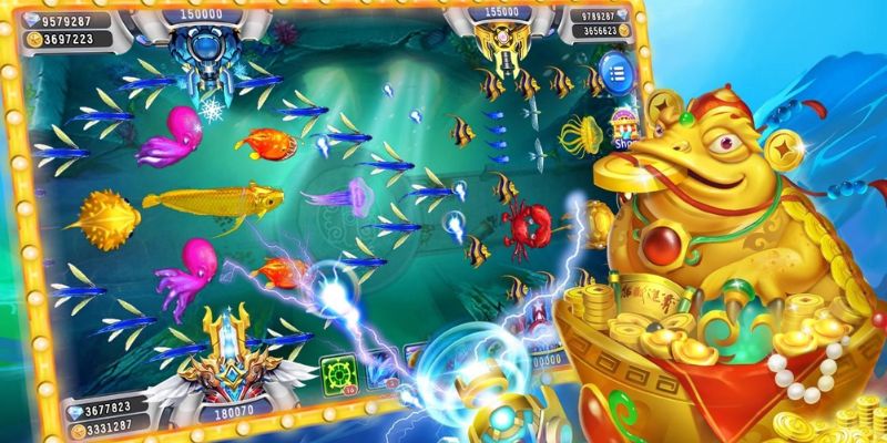 Giới thiệu thông tin về game bắn cá đổi thưởng