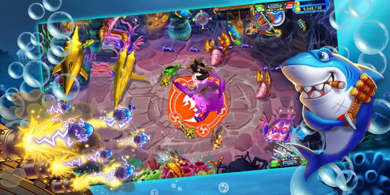 Siêu phẩm game bắn cá đổi thưởng uy tin